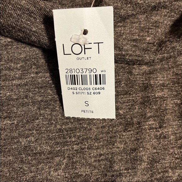 NWT Ann Taylor Loft outlet sweater - Picture 5 of 5